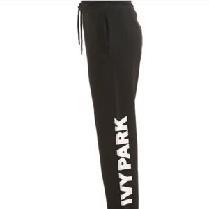 AUTHENTIC IVY PARK JOGGERS.